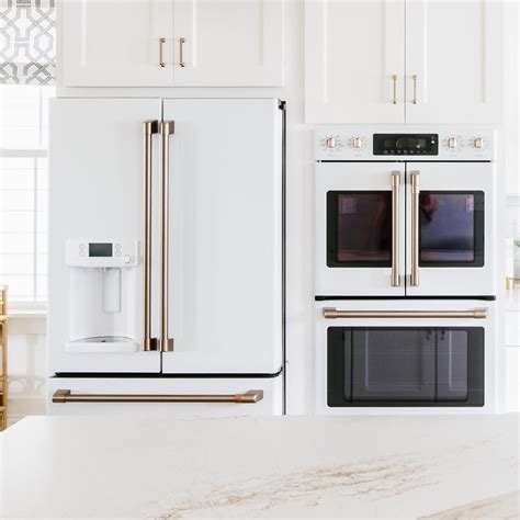 Cafe Appliances on Instagram: "Matte White finish sets the canvas, and ...