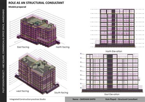 COMMERCIAL & RESIDENTIAL PROJECT, AHMEDABAD | CEPT - Portfolio