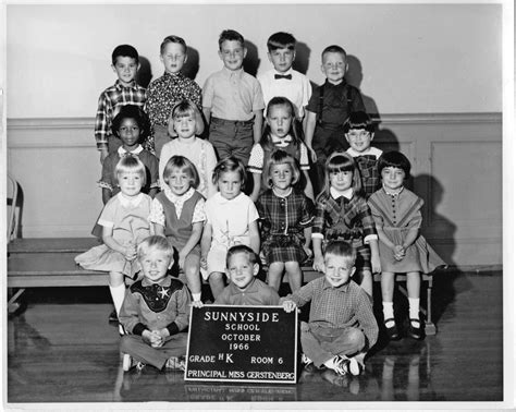 In the picture V: More Sunnyside Elementary School class photos ...