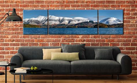 Skiddaw and Saddleback - Canvas | Dave Massey Lake District Photography