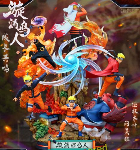 Buy Crescent-Studio Naruto Uzumaki Naruto Resin Statue Painted 14 Anime ...