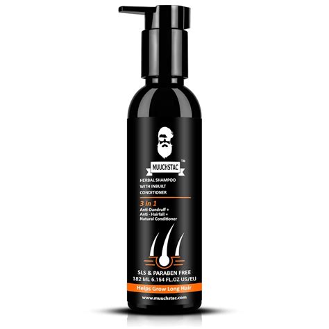 Buy Muuchstac Anti-Dandruff & Anti-Hairfall Shampoo Enriched With Aloe ...