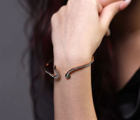 Snake Bracelet – Jzee Jewellery