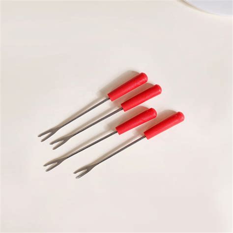 Amore Heart Ceramic Fondue Set Red Online - Premium Fondue Set | Nestasia