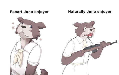 Juno [Yamato31402907] : r/Beastars