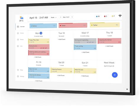 Tableau Public Calendar