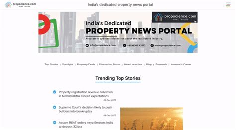 Property Research Company - Propscience