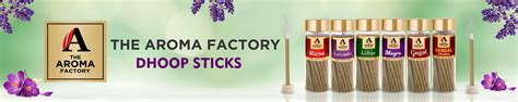 Amazon.in: The Aroma Factory: DHOOP STICKS