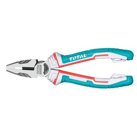 Total Tools TOTAL Leverage Combination Plier, 30% More Efficient Than ...