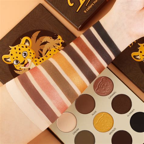 DE'LANCI Leopard Eyeshadow Palette - De'lanci India