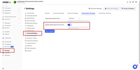 How to update new price of products in active subscription invoice ...