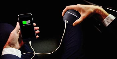 Phone Charger That Uses Body