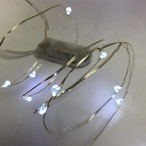 Image result for Beige Wire LED String Lights