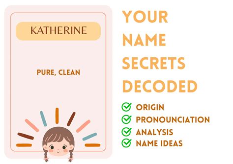Katherine - Christian Girl Name Meaning and Pronunciation