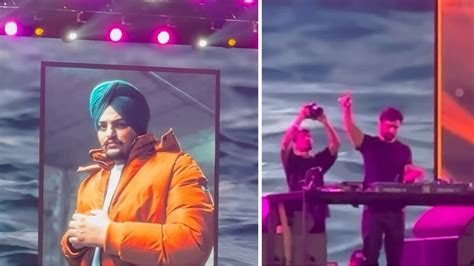 DJ KSHMR plays Sidhu Moose Wala's song in tribute to late rapper. Watch ...