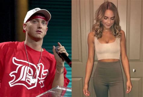 How Eminem reacted to his daughter Hailie Mathers' two-year ...