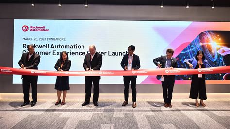 Rockwell Automation Unveils New Experience Centre Showcasing the Future ...