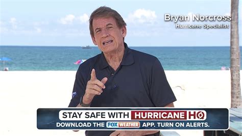 Hurricane HQ with Bryan Norcross: Why the forecast cone can be ...