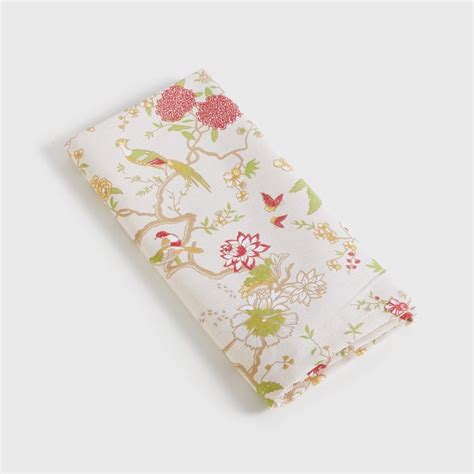 Buy Art of Asia Multicolour Printed Cotton Napkins - Set of 2 from Home ...