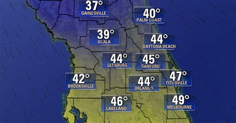 Cold front will drop temperatures this weekend into the 30s, 40s across ...