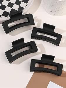 FAIRY BUCKET Large Hair Claw Clip In Pastel Colors, Aesthetic Korean ...