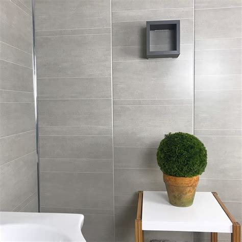 The Cladding Store Multi Tile Greystone 8mm Large Wet Wall | Desertcart ...