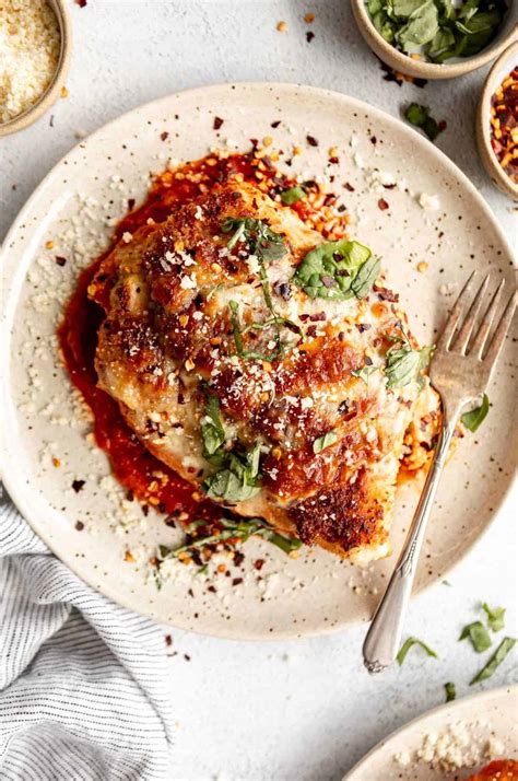 Gluten Free Chicken Parmesan - Eat With Clarity