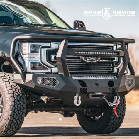 Modify your Ford 250/350 with Road Armor by Texas Truckworks.
