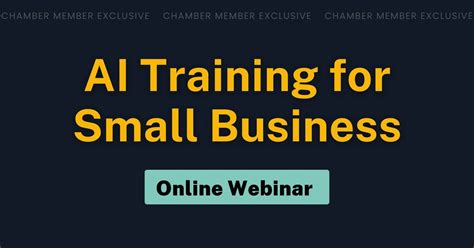 AI Training for Small Business, Moultrie Chamber, 29 May 2025 ...