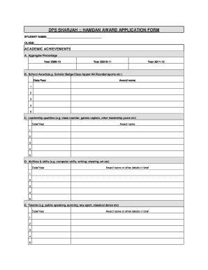 Dps Application Form - Fill Online, Printable, Fillable, Blank | pdfFiller