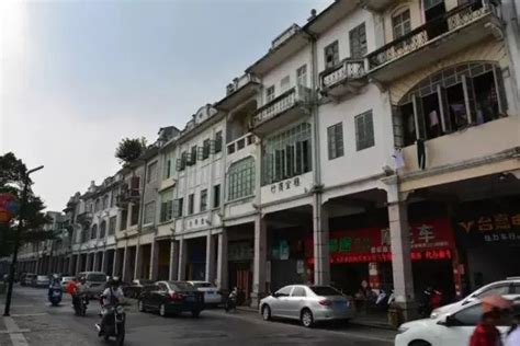 江门有一条民国骑楼古街, 是江门的商业老区, 曾有"小广州"之称|长堤风貌街|古街|民国_新浪新闻