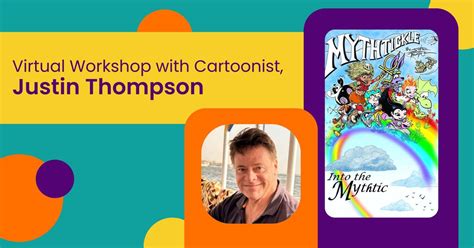 Virtual Workshop with Cartoonist, Justin Thompson, 707 Quay St ...