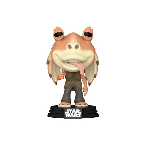 Funko Pop! Star Wars Jar Jar Binks 2023 Galactic Convention Exclusive ...