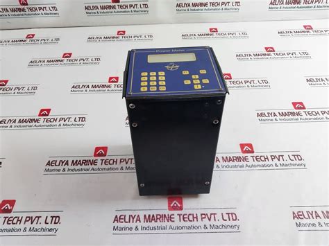 Hoppe Bordmesstechnik Ah_Rp03B Power Meter 6A 230V 60Hz – Aeliya Marine ...