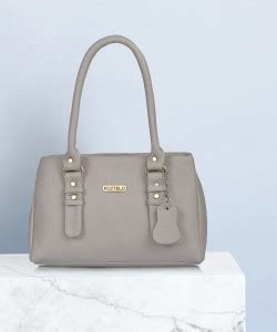 Buy FOSTELO Women Grey Shoulder Bag Grey Online @ Best Price in India ...