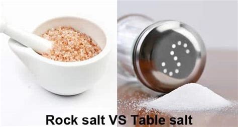 Table salt VS Rock salt – which is better for your health?(HINDI ALSO ...