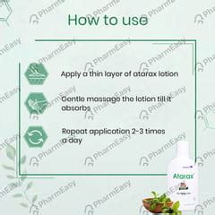 Atarax Anti-Itch Lotion: Uses, Side-effects, Price, Dosage & More Info ...