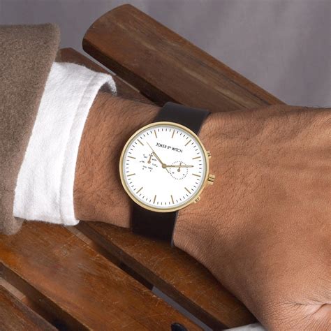 Shop Joker & Witch Lilo & Stitch Couple Watches For Men And Women