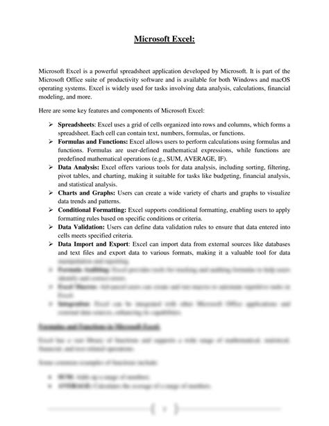 Basic Computer MS Exel 的图像结果