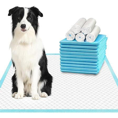 REHTRAD Pack of 50 Pee Pads for Dogs，Pet and Puppy Training Pads，Water ...