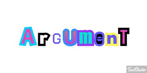 Image result for Argument Animation Images