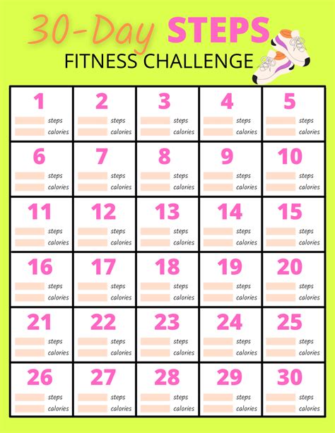 Take the 30 Day Steps Challenge Now! — Thrifty Mommas Tips