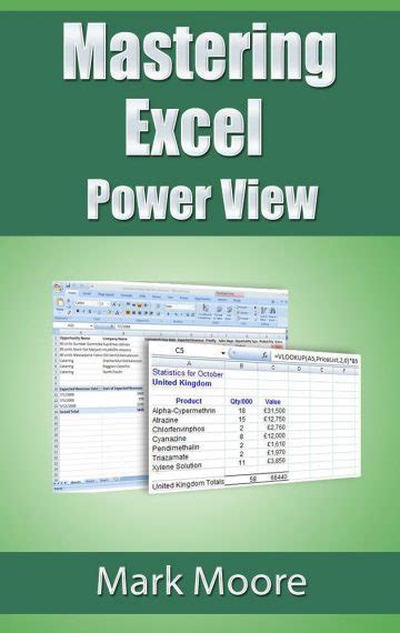 Excel Power View 的图像结果