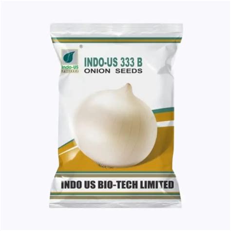 Buy Indo-Us White 333 B Onion Seeds – High Yield & Excellent Storage...