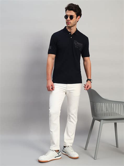 T-Shirt for Men | Breathable & Soft with Color Fastness Regular Fit Po ...