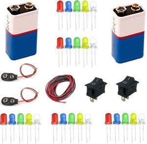 PROJECT HUB - FOR INNOVATIVE BHARAT Leds , batteries Switches for ...