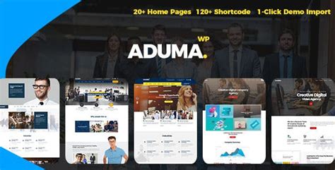 aduma v1 2 consulting finance business wordpress theme
