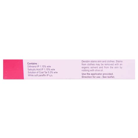 Buy Derobin Ointment | 19 Minutes Delivery | Apollo Pharmacy