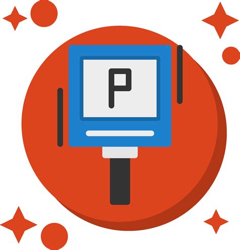 P parking symbol Tailed Color Icon 39533507 Vector Art at Vecteezy