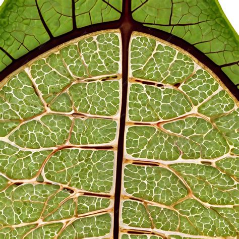 Microscopic Leaf Structure 的图像结果